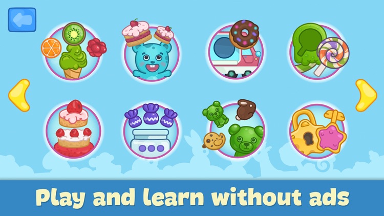 Car games for kids & toddlers screenshot-5