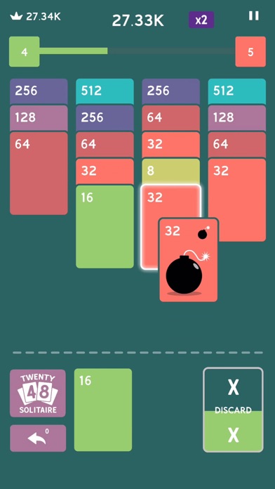 2048 禅カード screenshot1