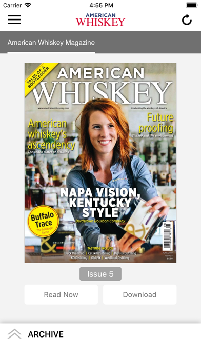 How to cancel & delete American Whiskey Magazine from iphone & ipad 1