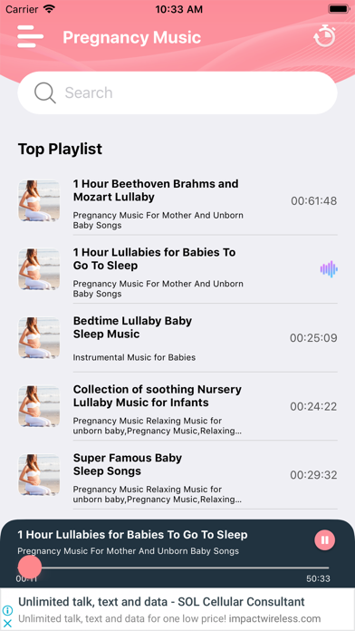 Pregnancy Music For Mom & Baby screenshot 3