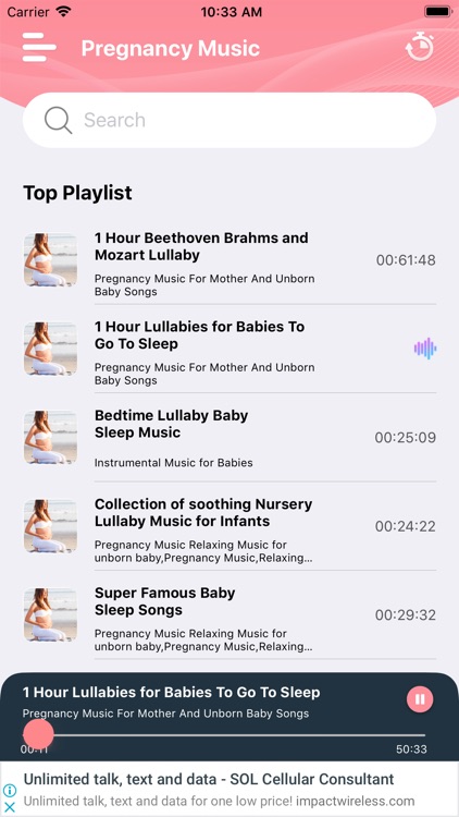 Pregnancy Music For Mom & Baby