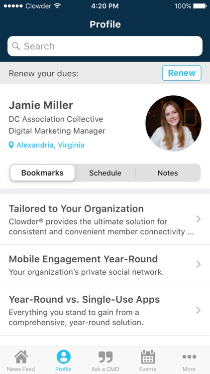 The CMO Club App