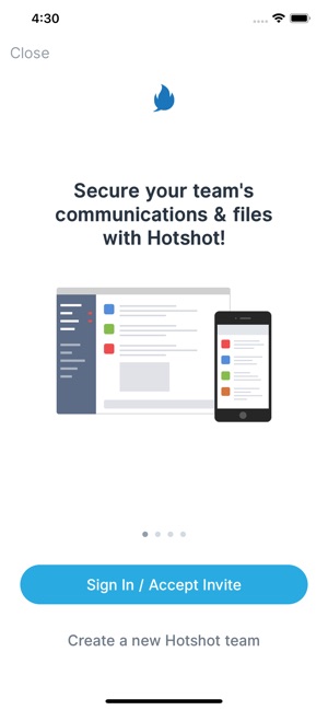 Hotshot Secure Messaging(圖1)-速報App