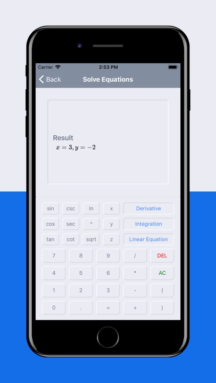 Scientific Calculus Calculator screenshot-8