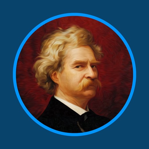 Mark Twain Wisdom icon