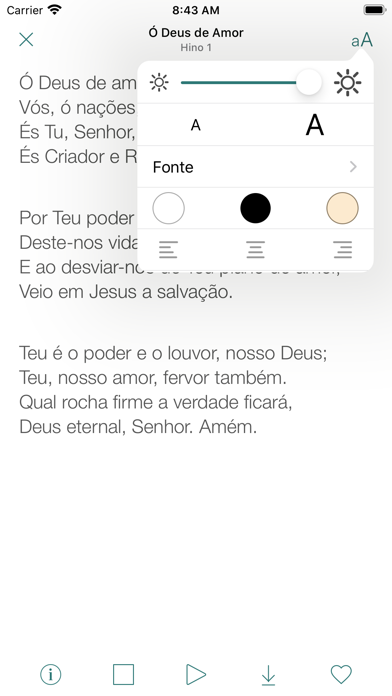 How to cancel & delete Hinário Adventista CPB from iphone & ipad 2