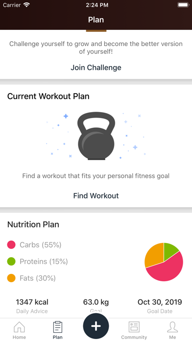 Fitness4me App screenshot 4