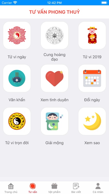 Lịch Vạn Niên 2020 & Tử Vi