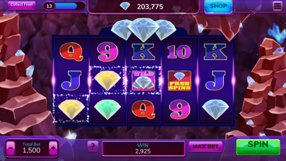 Sexy Diamond Slots & Match screenshot 2