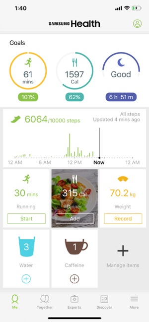 Samsung Health(圖1)-速報App