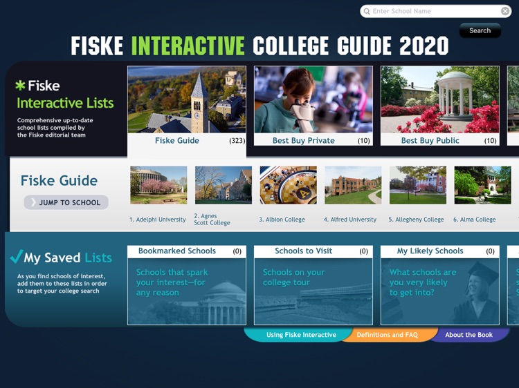 Fiske College Guide 2020 by Sourcebooks, Inc.