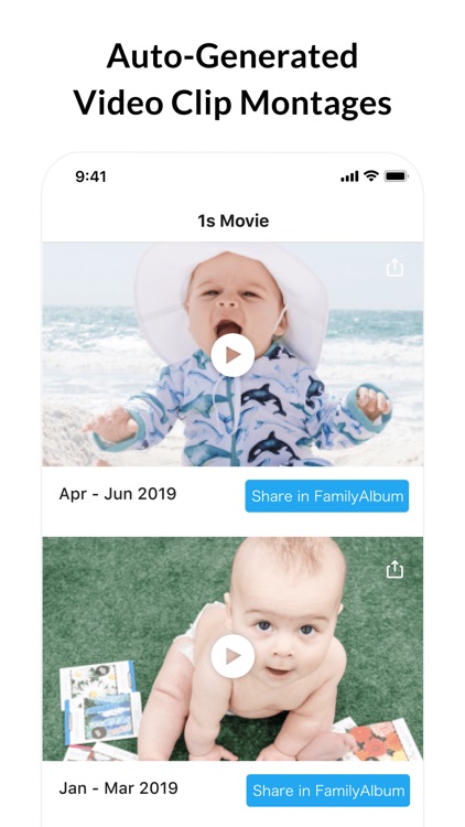 FamilyAlbum: Photo Sharing App screenshot-4