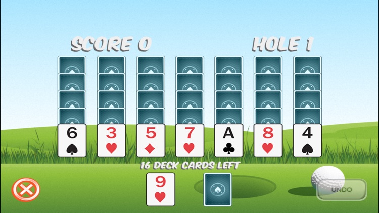 Golf Solitaire Ultra screenshot-0