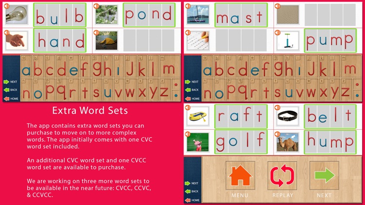 Montessori Movable Alphabet