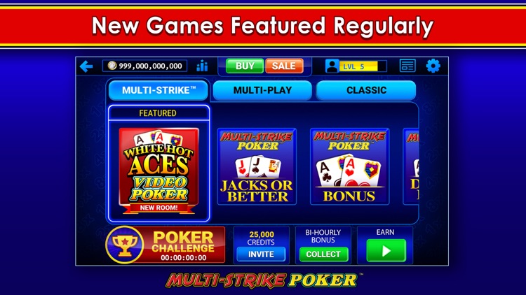 Multi-Strike Poker™ screenshot-6