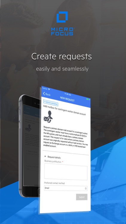 Self-Service Portal