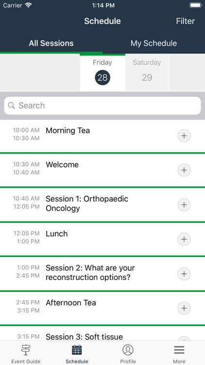 LifeHealthcare Events screenshot-3