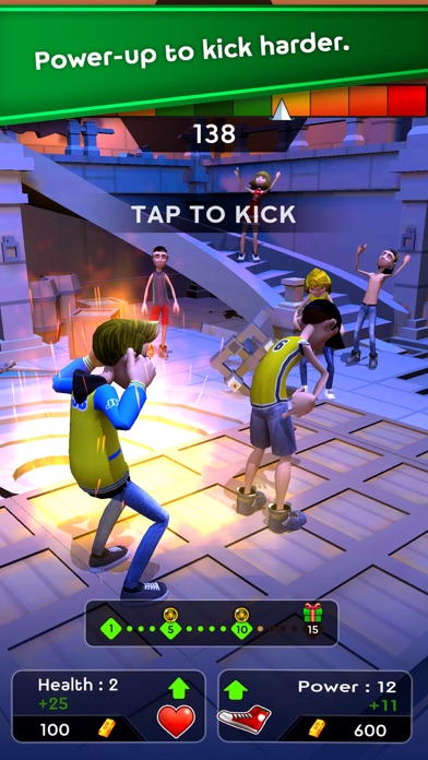 Kick King screenshot 2