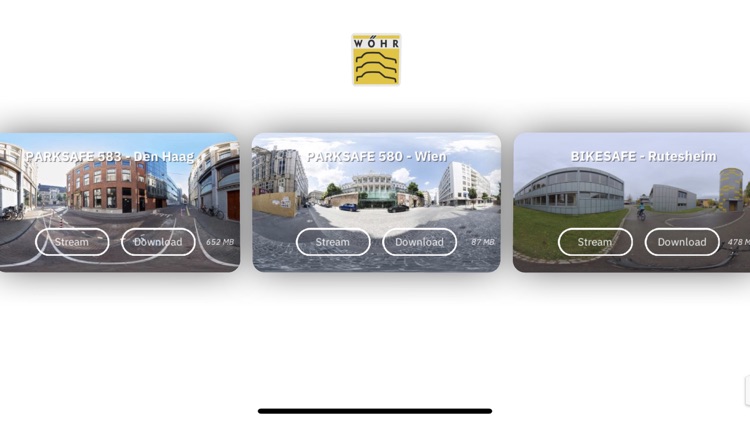 WÖHR VR App