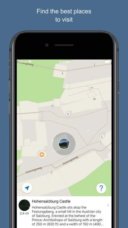 Salzburg 2020 — offline map