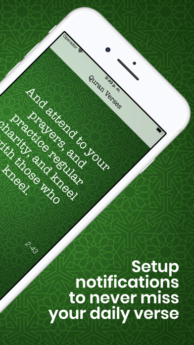 How to cancel & delete Daily Quran Verses from iphone & ipad 2