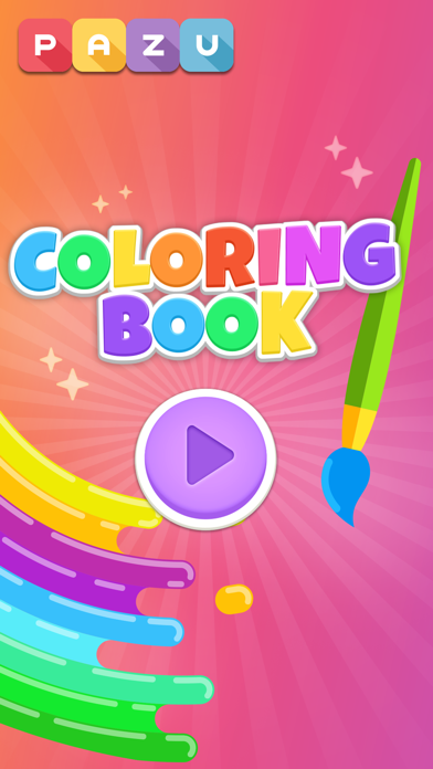 子供のための塗り絵 Coloring book screenshot1