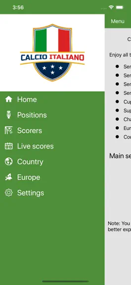 Game screenshot Italian Soccer Live mod apk