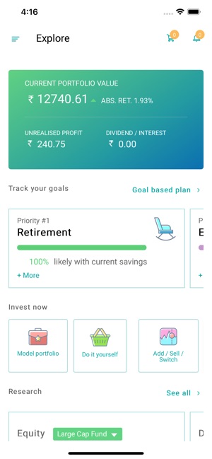 WealthSecure - Plan & Invest