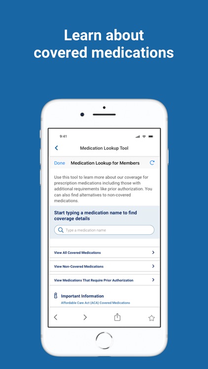 BCBSMA MyBlue Member App screenshot-8