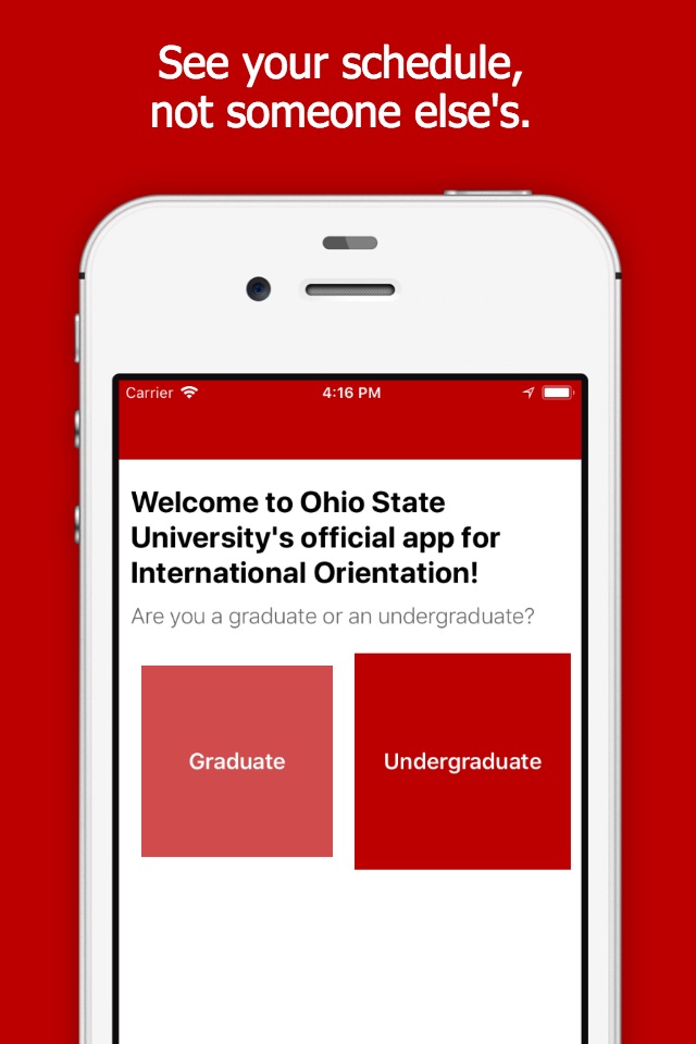 Global Events at Ohio State screenshot 2