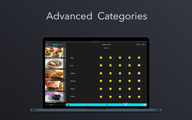 Kitchenbook Pro screenshot 4