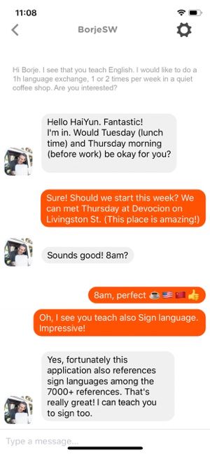 Barden - Language Exchange(圖5)-速報App