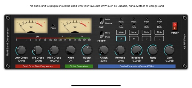 Multi-Band Compressor Plugin(圖1)-速報App