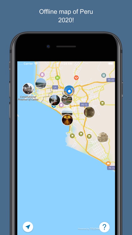 Peru 2020 — offline map