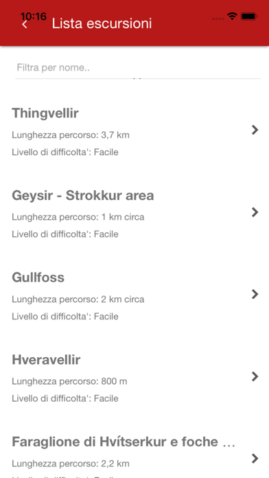 Iceland hikes and trails! screenshot 2