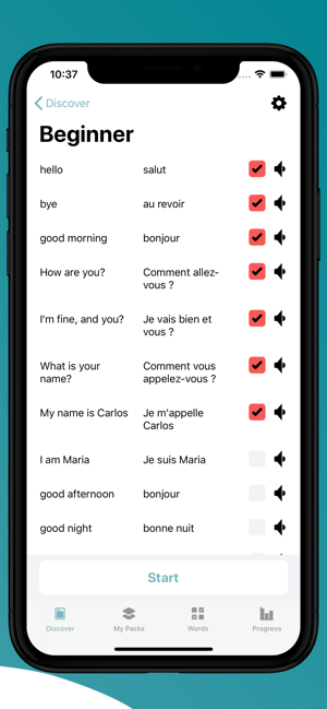 Learn French with Lengo(圖5)-速報App