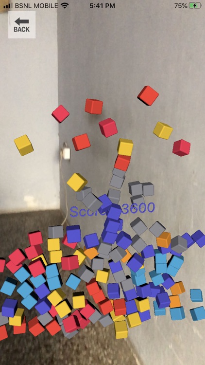 AR Tetris - Full screenshot-5