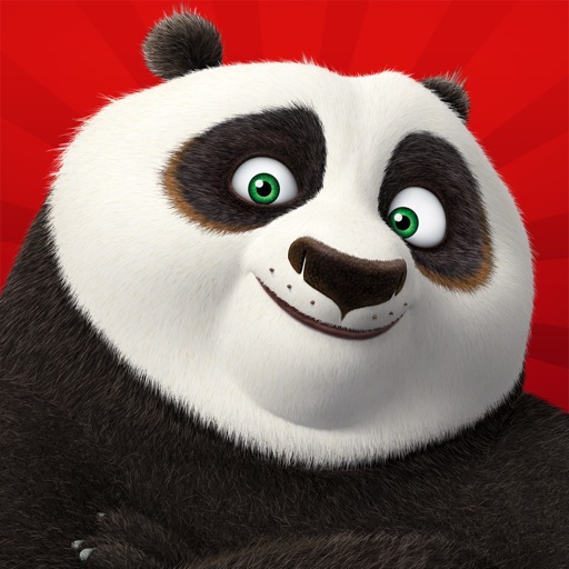 Kung Fu Panda Stickers iOS App