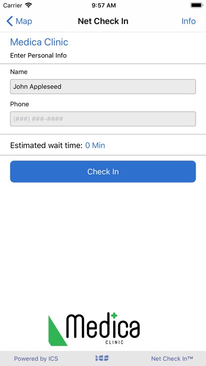 Net Check In - Medica Clinic