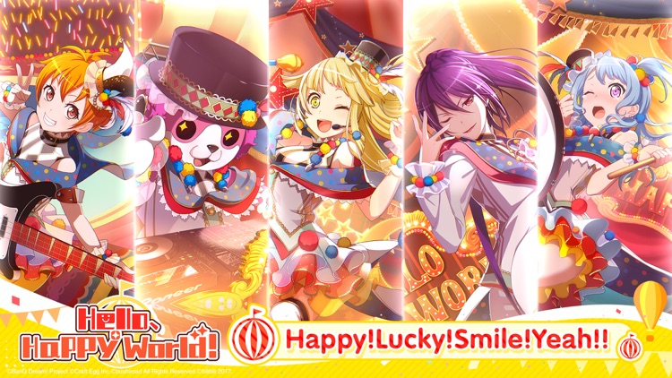 BanG Dream! 少女乐团派对! screenshot-9