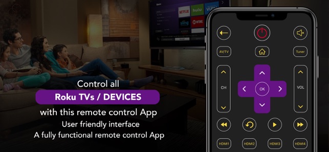 用於 roku Devices/TV tv 的遙控器(圖1)-速報App