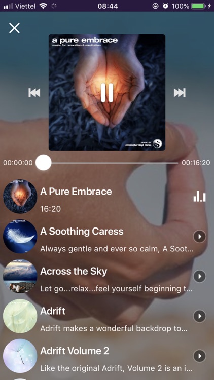 Soothing Music screenshot-4