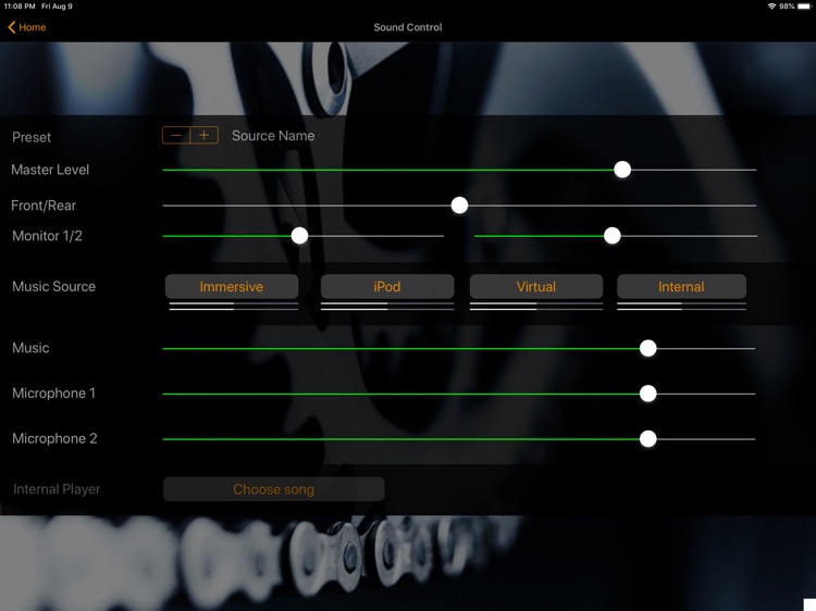 Immersive Projection Remote