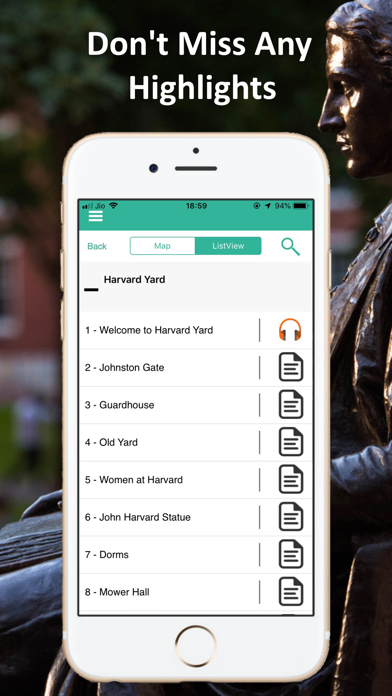 Harvard Campus Cambridge Tour screenshot 3