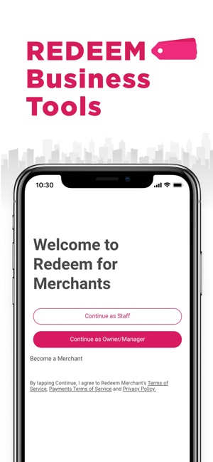 Redeem for Merchants(圖1)-速報App