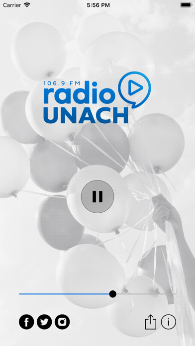 Radio UnACh 106.9 screenshot 2