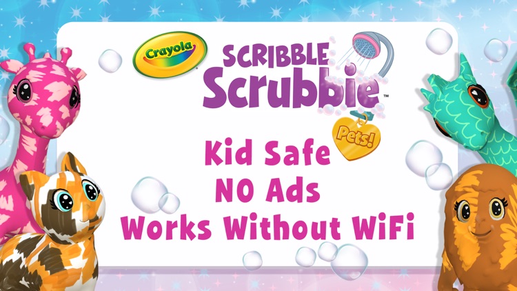 Crayola Scribble Scrubbie Pets screenshot-4