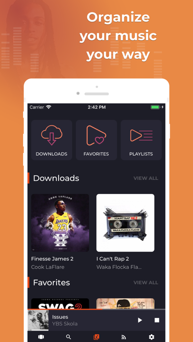 How to cancel & delete DaMixhub Mixtapes & Hip-hop from iphone & ipad 4