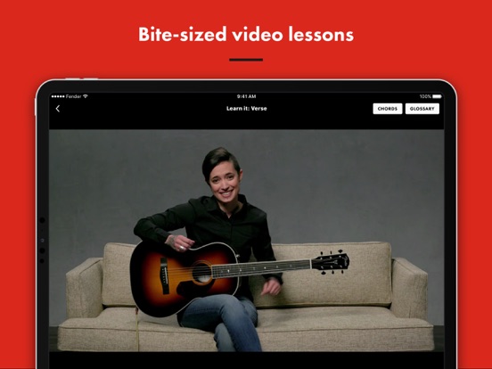 Guitar Lessons | Fender Play screenshot