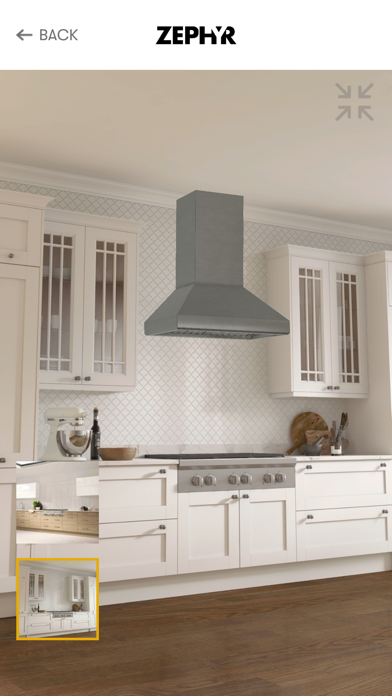 Zephyr Kitchen Experience App Price Drops